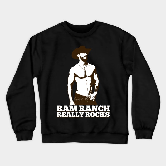 Ram Ranch Crewneck Sweatshirt by giovanniiiii